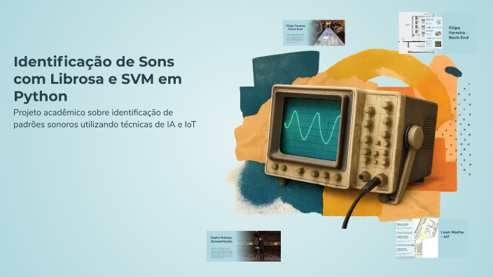 Identificação de Sons com Librosa e SVM em Python by Filipe Ferreira on ...