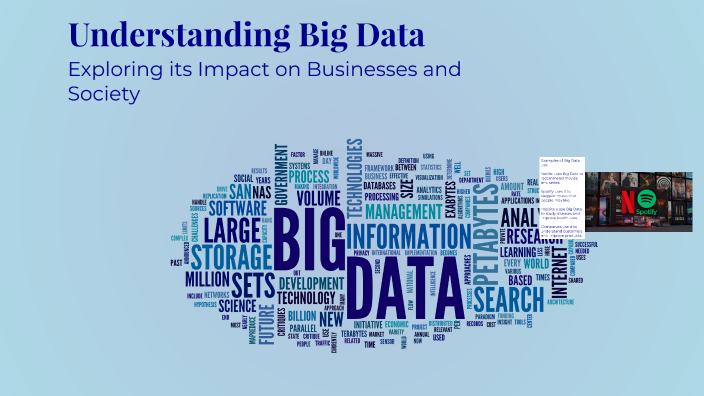 Understanding Big Data by ENRIQUETA Mateos Ponce de León on Prezi