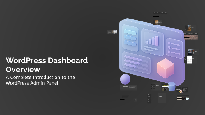WordPress Dashboard Overview by M.H.H MOHAMMED HUSSAIN MOHAMMED SOOJ on ...
