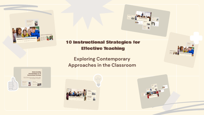 10 Instructional Strategies for Effective Teaching by Edward Gosa on Prezi