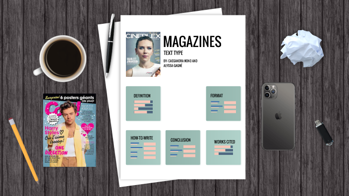 What is a magazine? Definition and examples - Market Business News