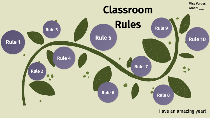 rules prezi presentation