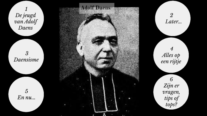 Adolf Daens by Frederike Peters on Prezi Next