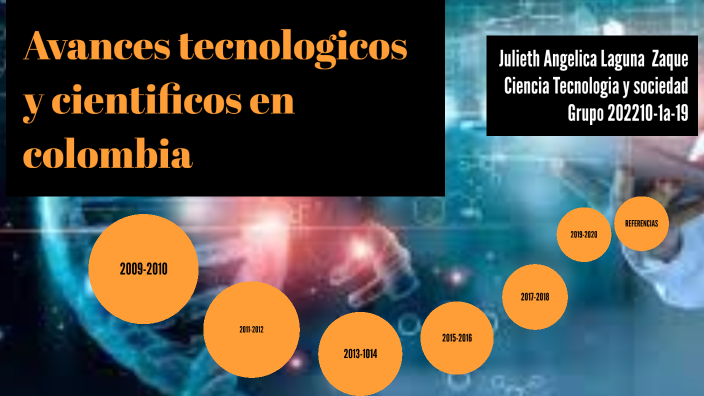 Avances de la ciencia y tecnología en Colombia by ANGELICA LAGUNA on Prezi