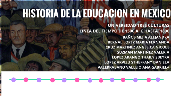 Historia de la Educación en México by ana valderrabano on Prezi