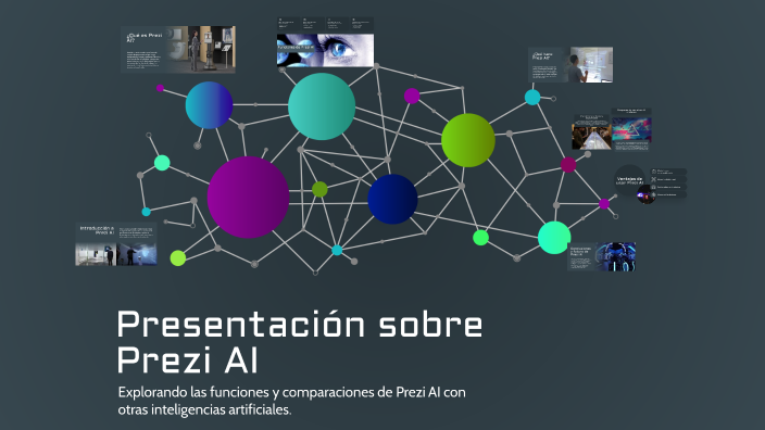 Presentación sobre Prezi AI by Daniel Martínez Pinedo on Prezi
