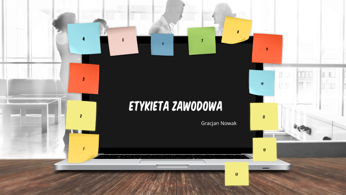 etykieta by Gracjan Nowak on Prezi