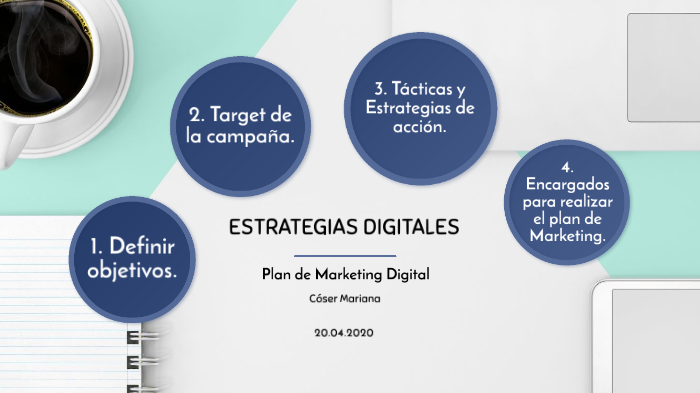 Plan de Marketing Digital by Mariana Cóser on Prezi