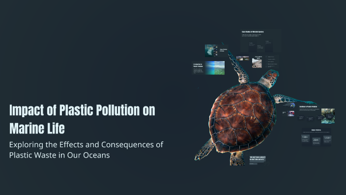 Impact of Plastic Pollution on Marine Life by Cyril Francies on Prezi