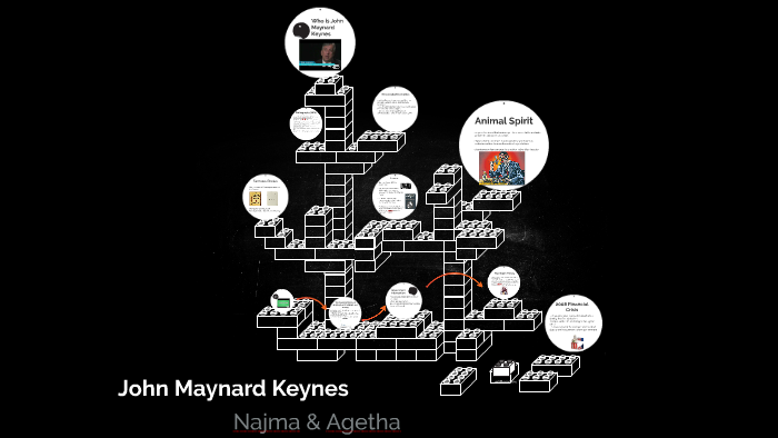 John Maynard Keynes by Najma Mahamud