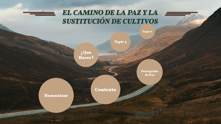 El largo camino de la sustitución de cultivos by Alejandro Reyes on Prezi