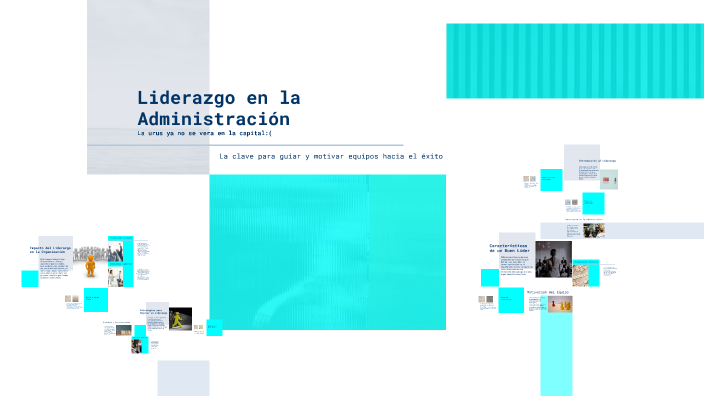 Liderazgo en la Administración by Gibram González Barrios on Prezi
