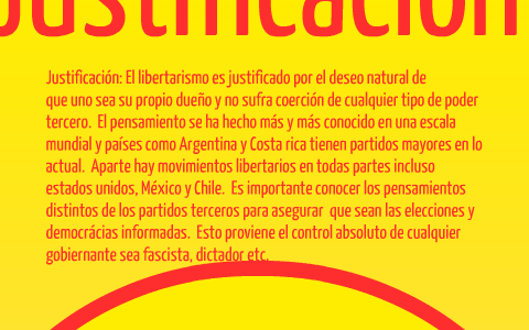 Libertarismo by Justin Frunk on Prezi