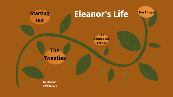eleanor or the rejection of the progress of love