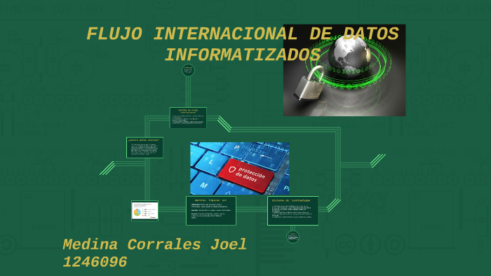 Datos Informatizados FLUJO INTERNACIONAL DE DATOS INFORMATIZADOS by Joel Medina Corrales on ...