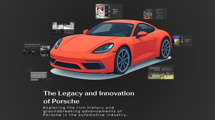 The Legacy and Innovation of Porsche by Léa Auger on Prezi