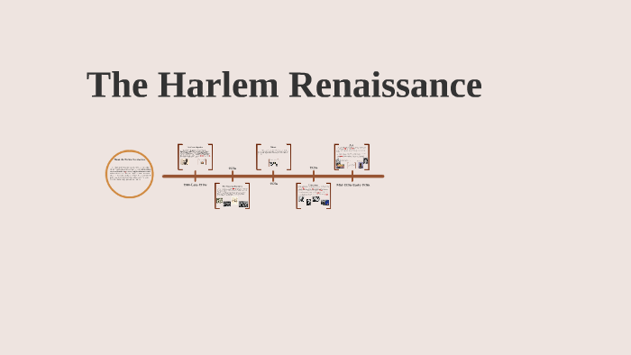 The Harlem Renaissance by zyon holmes on Prezi