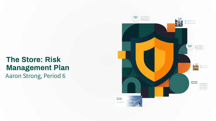Aaron Strong Risk The Store: Risk Management Plan by Aaron Strong on Prezi