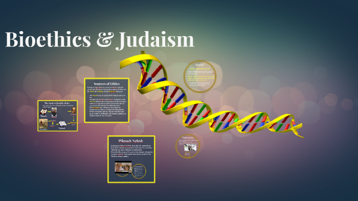 judaism bioethics essay