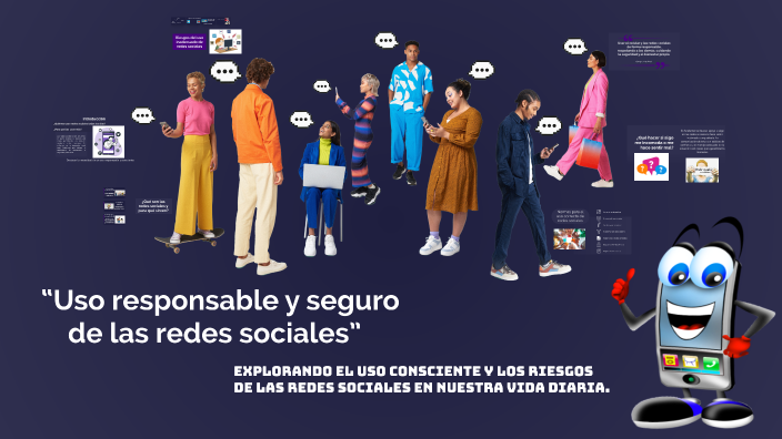 Uso Responsable de las Redes Sociales by Daniela López on Prezi