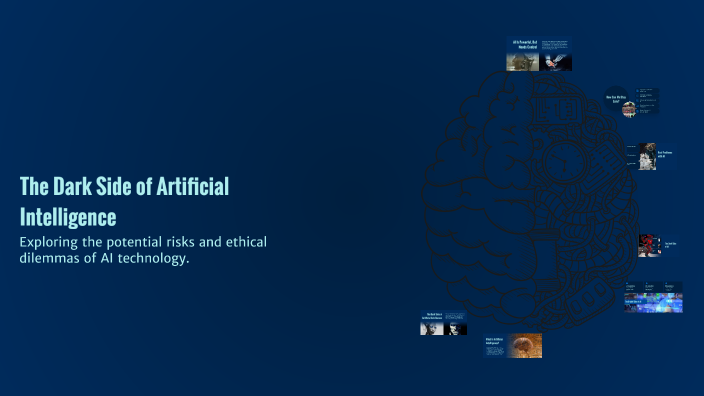 The Dark Side of Artificial Intelligence by Abdel Fattah Mohamed on Prezi