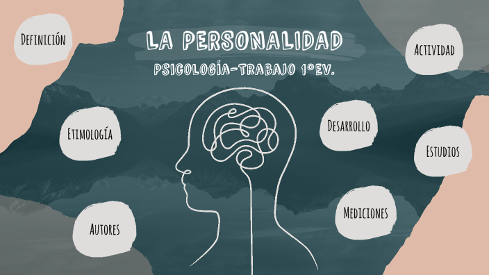 LA PERSONALIDAD by Re Za