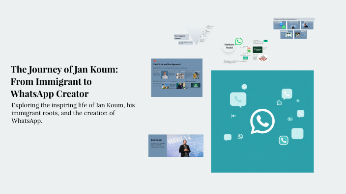 The Journey of Jan Koum: From Immigrant to WhatsApp Creator by Aaliyah ...