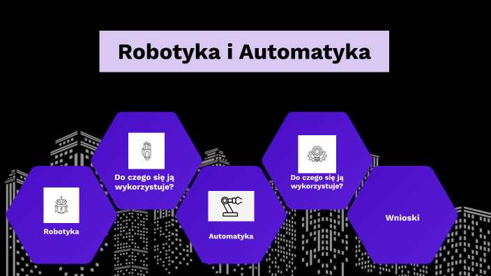 Automatyka I Robotyka By Anna Wróblewska On Prezi