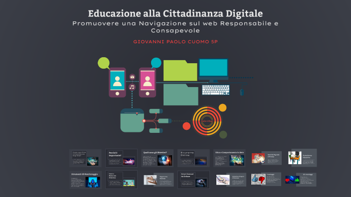 educazione alla cittadinanza digitale by gianpaolo cuomo on Prezi