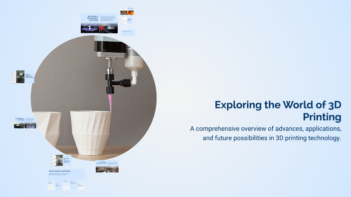 Exploring the World of 3D Printing by Davis Young on Prezi
