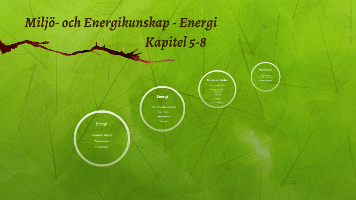 Miljö- Och Energikunskap By Jakob Westrin