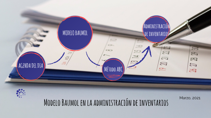 Modelo Baumol en la administración de inventarios by Vianney Marcial