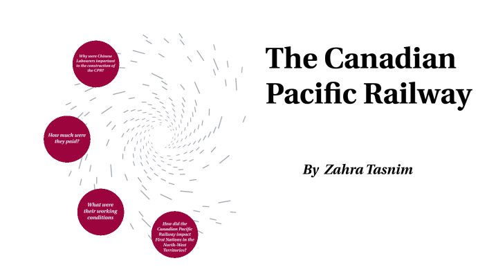 The Canadian Pacific Railway By Zahra Tasnim On Prezi