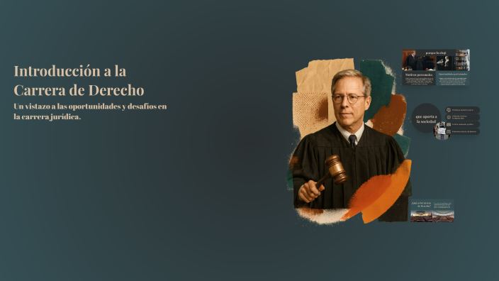 Introducción a la Carrera de Derecho by YIBRAN RODRIGUEZ on Prezi