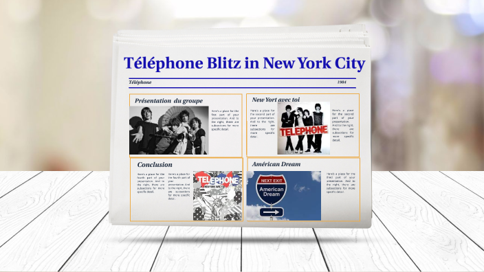 téléphone new york avec toi analyse