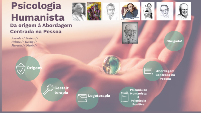 Psicologia Humanista - Da origem à Abordagem Centrada na Pessoa by ...