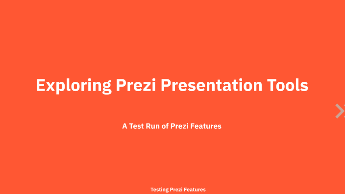 Exploring Prezi Presentation Tools by Mr L Jamieson on Prezi
