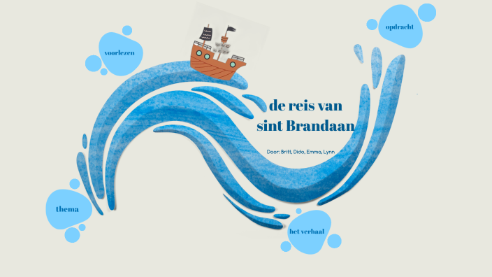 de reis van sint Brandaan by dido de boer on Prezi