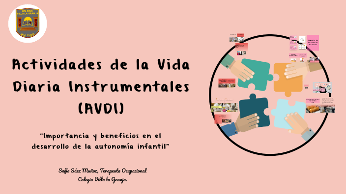 Actividades de la Vida Diaria Instrumentales (AVDI) by sofia valentina ...