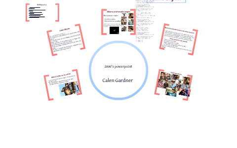 2000's powerpoint by Calen Gardner on Prezi