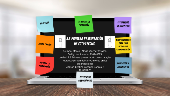 2.3 Primera presentación de estrategias by Alexis 21 dios on Prezi