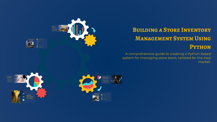 Building a Store Inventory Management System Using Python by سوزان ...