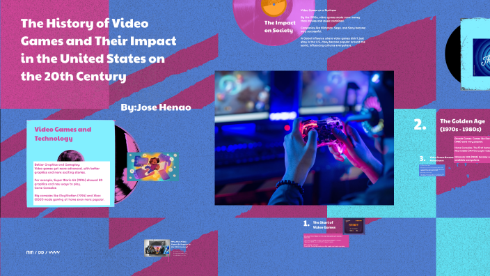 The History of Video Games and Their Impact in the United States on the ...