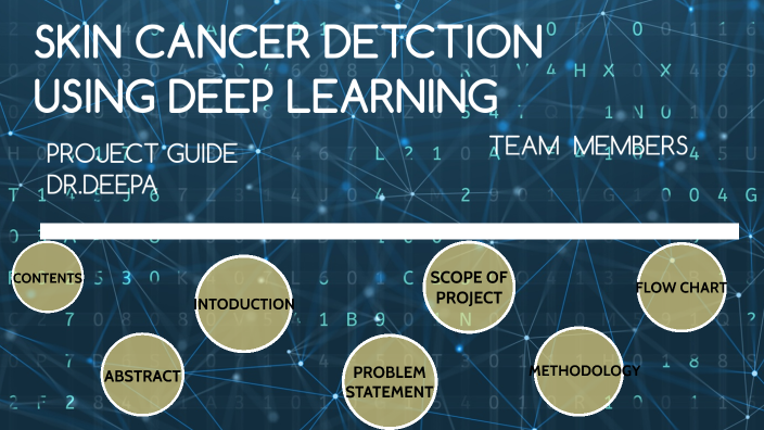 Skin cancer detection using deep learning by Shree Lakshmi on Prezi