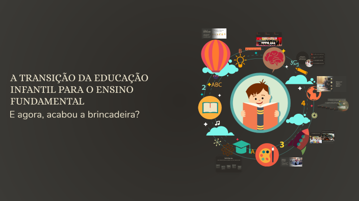 A TRANSIÇÃO DA EDUCAÇÃO INFANTIL PARA O ENSINO FUNDAMENTAL by Lizandra ...