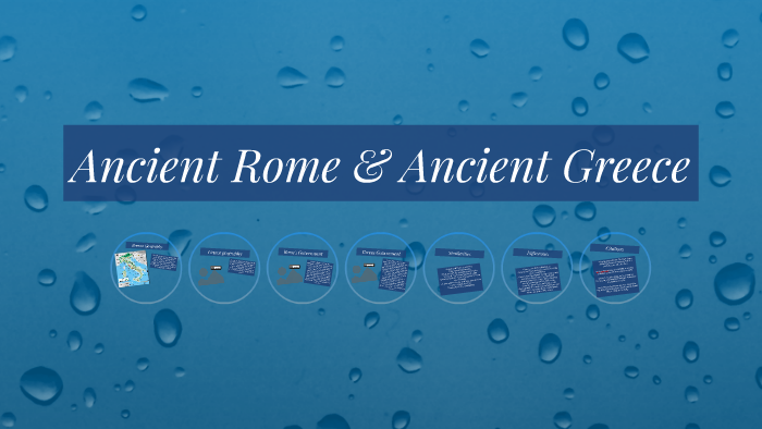 ancient rome and ancient greece by Hannah Severino on Prezi