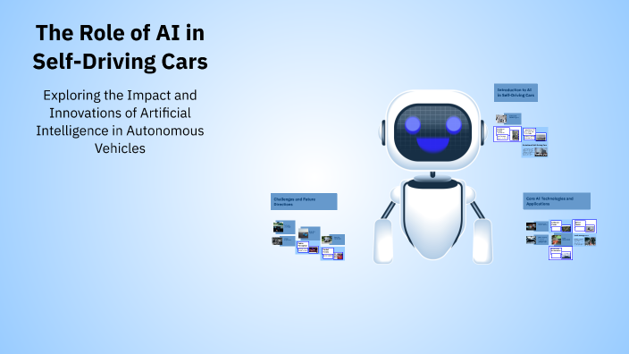 The Role of AI in Self-Driving Cars by vanshika on Prezi