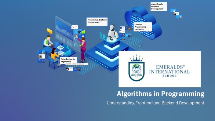 Exploring Algorithms in Programming by Yousef Rashad on Prezi