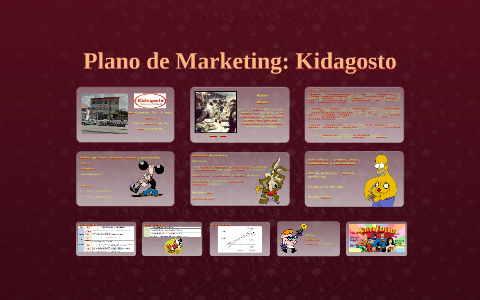 Plano de Marketing by on Prezi