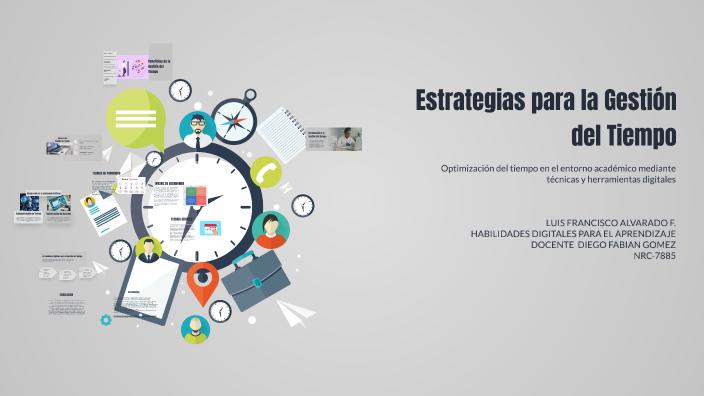 Estrategias para la Gestión del Tiempo by Francisco Alvarado on Prezi
